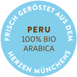 Sticker Peru 100% Bio Arabica