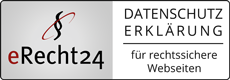 eRecht 24 Datenschutz