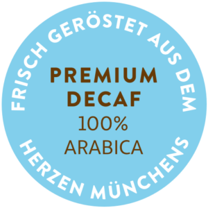 Premium Decaf, 100% Arabica